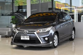 2017 Toyota YARIS 1.2 G รถเก๋ง 5 ประตู รถสภาพดี มีประกัน